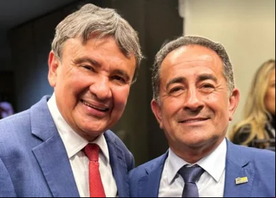 Wellington Dias e prefeito Eudes Ribeiro