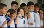 Escola Maria da Paz Sousa promove dia de ação de higiene pessoal para alunos