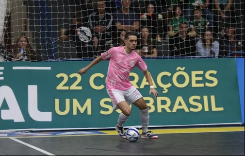 Nardinho, jogador do Atlético Piauiense