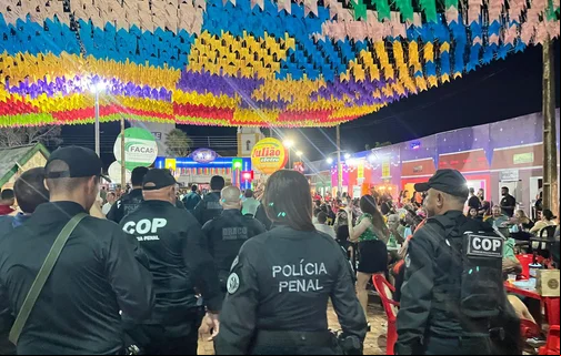 Polícia Penal realiza Operação Monitorados em Campo Maior