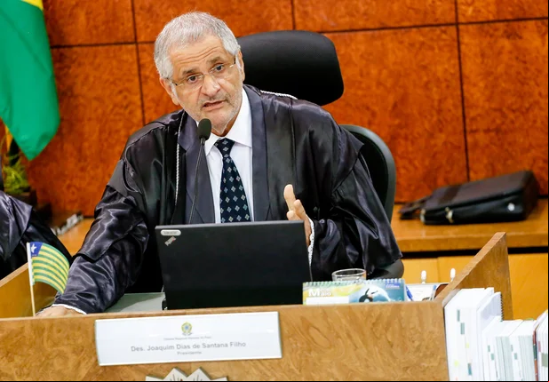 Joaquim santana, Presidente do Tribunal Regional Eleitoral