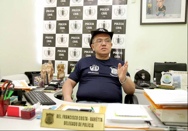 Delegado Barêtta