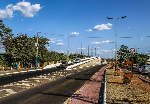 Ponte da Amizade em Timon Maranhão 