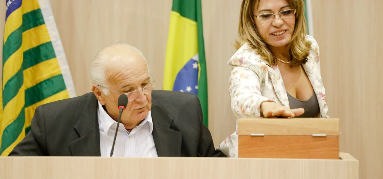 Lilian Martins votando