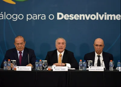 Michel Temer diz que reforma da Previdência vai para o Congresso em dezembro