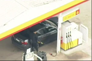 Fugitivo para para abastecer