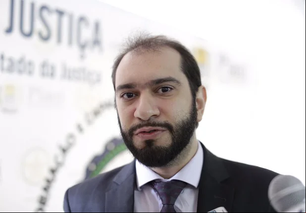 Lucas Villa, vice-presidente da OAB-PI