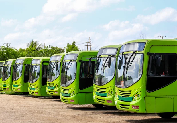Garagem de ônibus Teresinense 