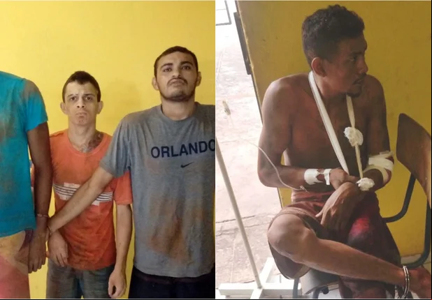 Presos recapturados