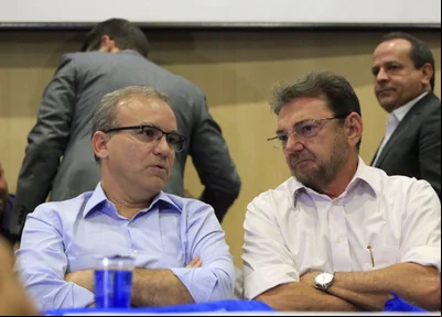 Firmino Filho e Wilson Martins