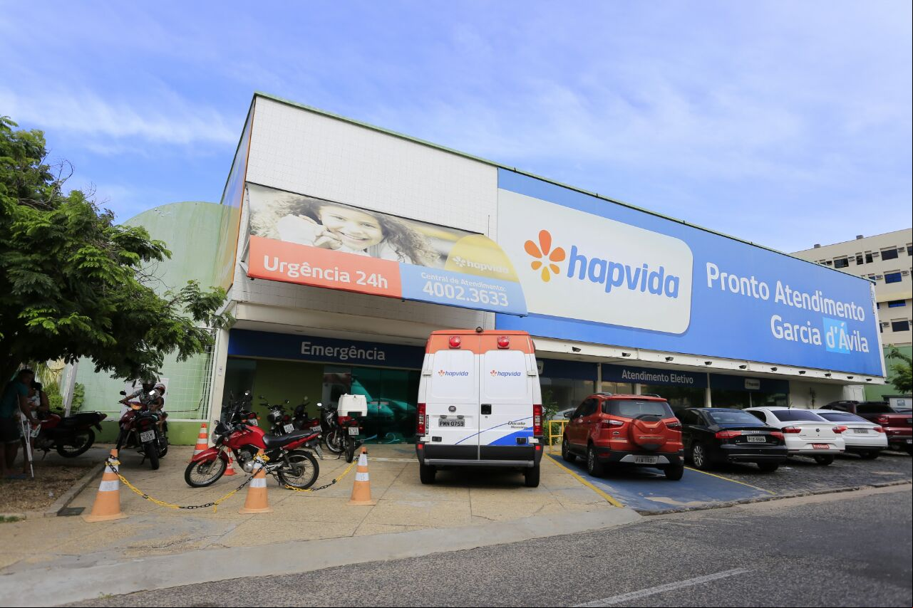 Sede do Hapvida em Teresina