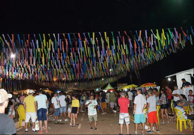 Corredor da folia ficou lotado