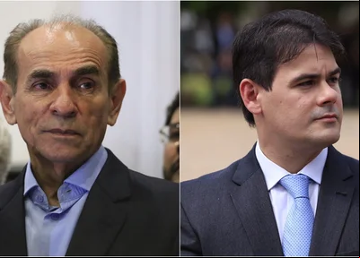 Marcelo Castro e Severo Eulálio