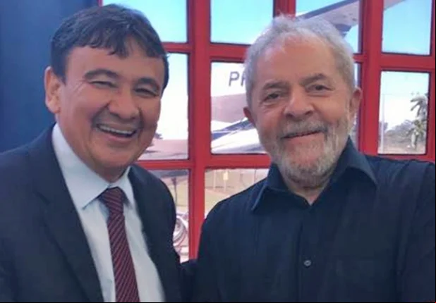 Lula e Wellington
