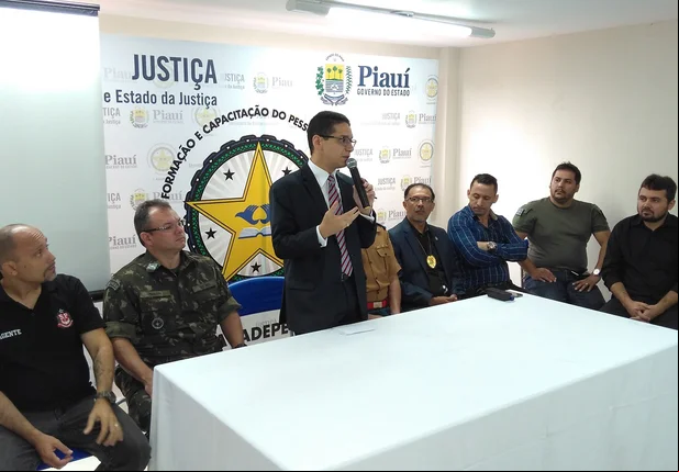 Sejus oferece capacitação para agentes penitenciários