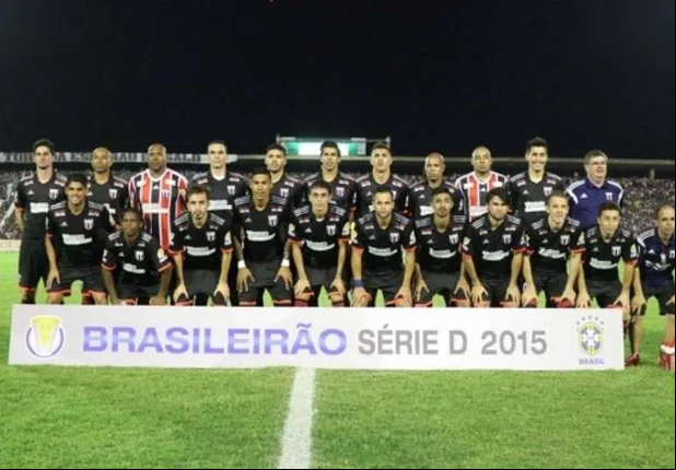 A equipe do River foi a vice-campeão do Campeonato Brasileiro série D de 2015