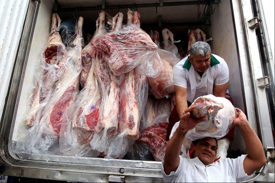 China, Chile e Egito voltaram atrás e vão retomar compra de carnes do Brasil, exceto dos 21 frigoríficos.
