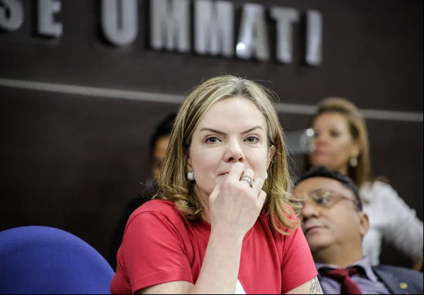 Senadora Gleisi Hoffmann 