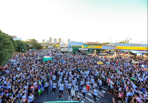 Marcha para Jesus atrai cerca de 350 mil pessoas em Teresina 