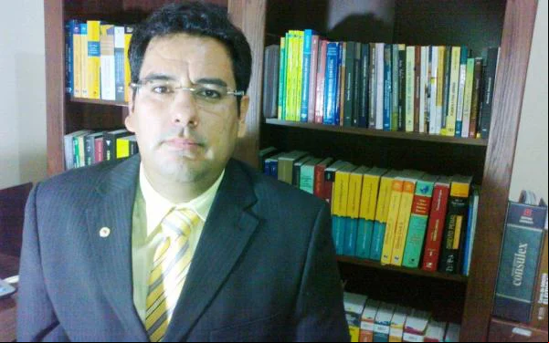Juiz Federal Pablo Baldivieso