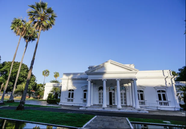Palácio de karnak em Teresina Piauí 
