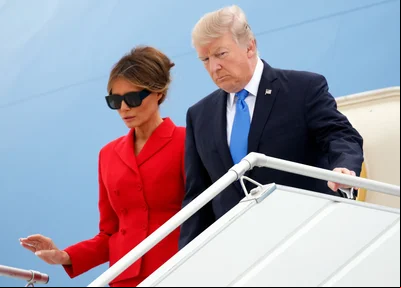 Trump e Melania