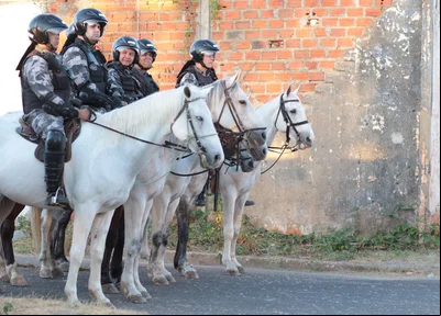 Cavalaria foi acionada
