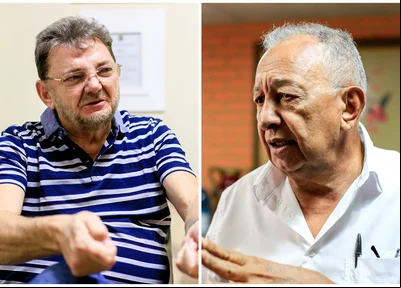 Wilson Martins e Dr. Pessoa