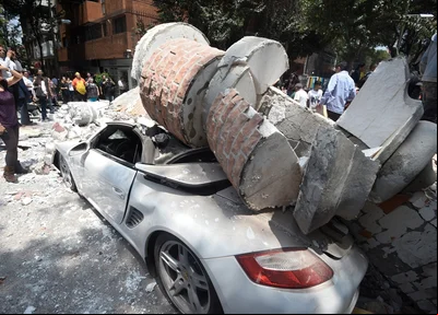 Terremoto atinge Cidade do México