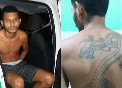 Ítalo Fernando de Sousa Carvalho, de 26 anos foi preso em flagrante