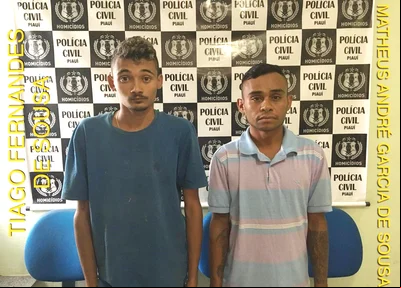 Tiago Fernandes e Matheus