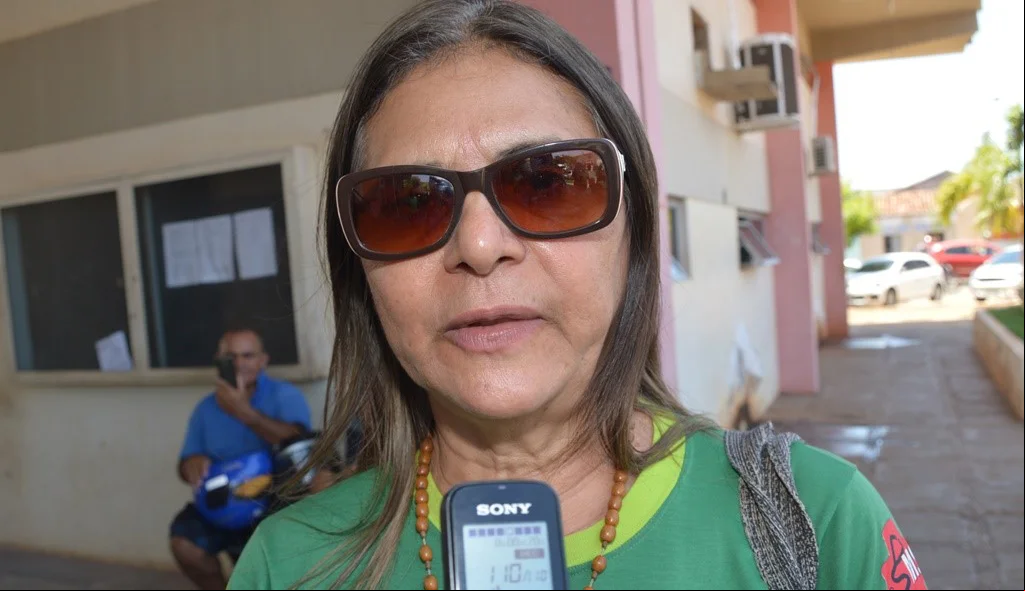 Presidente da Associação dos Agentes Comunitários de Saúde