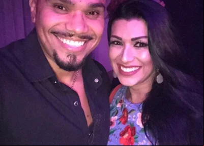Naldo Benny e Ellen Cardoso, a Mulher Moranguinho