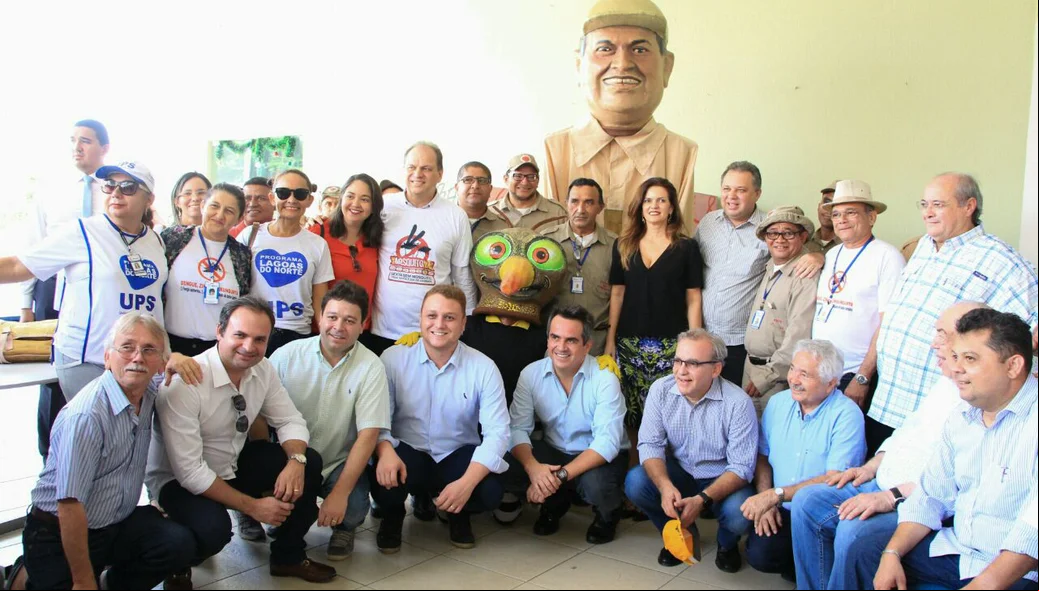 Ação contou com a presença de autoridades