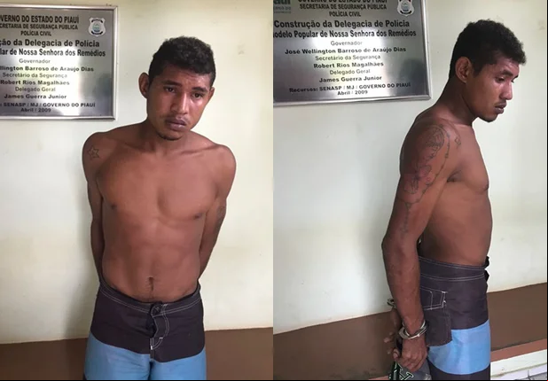Francisco José de Oliveira, de 24 anos foi preso suspeito de praticar roubos em Nossa Senhora dos Remédios