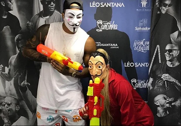 Leo Santana e Marília Mendonça 