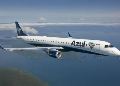 Avião da Azul não consegue pousar em Parnaíba