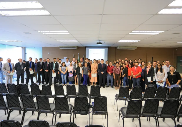 Evento da Ajuspi na Câmara Municipal de Teresina