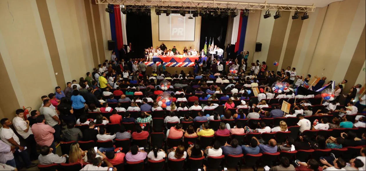 Evento de filiação do PR