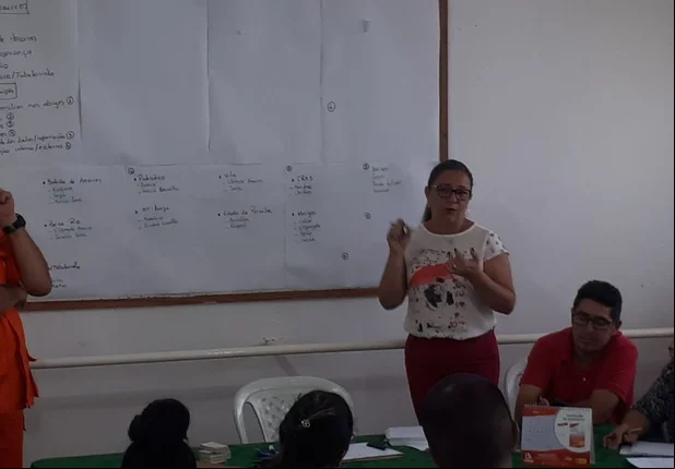 Vilma Amorim faz balanço das ações durante período de enchente