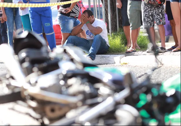 Motociclista morre em acidente no bairro Dirceu em Teresina