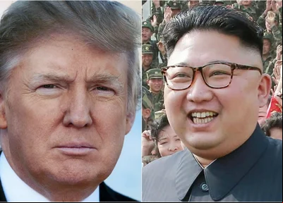 Donald Trump e Kin Jong-un