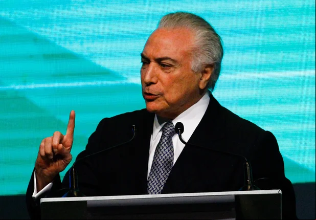 Presidente Michel Temer