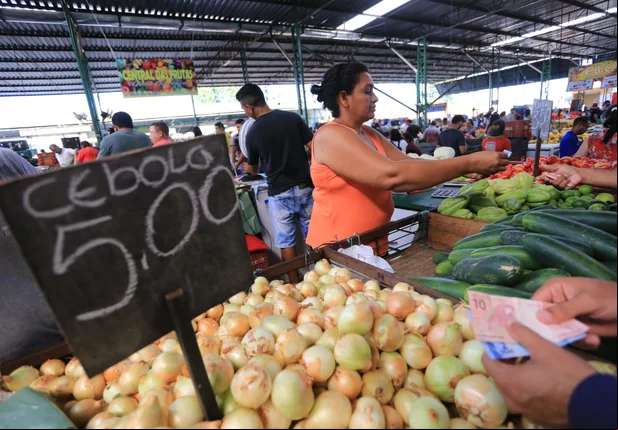 Preço dos alimentos da Nova Ceasa em Teresina