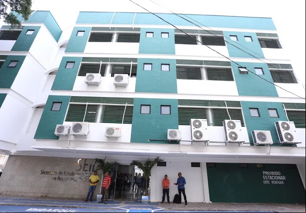 Governador Wellington Dias inaugura nova sede do Seid em Teresina