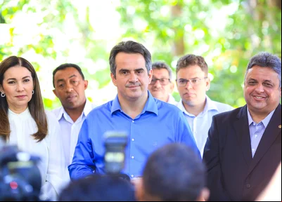 Margarete Coelho, Ciro Nogueira e Júlio Arcoverde