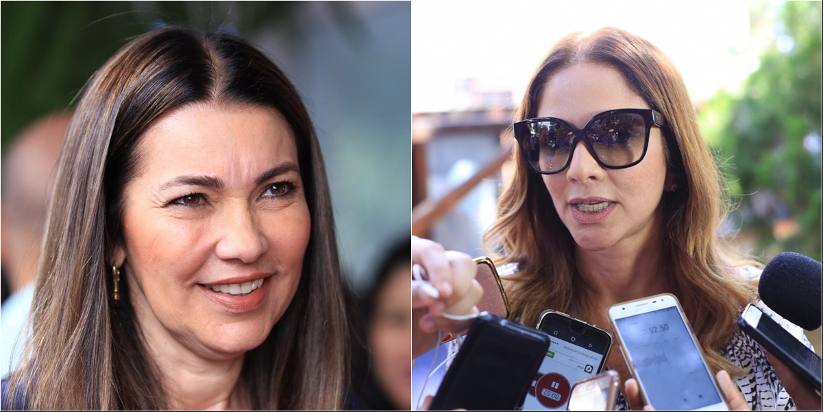 Margarete Coelho e Lucy Soares