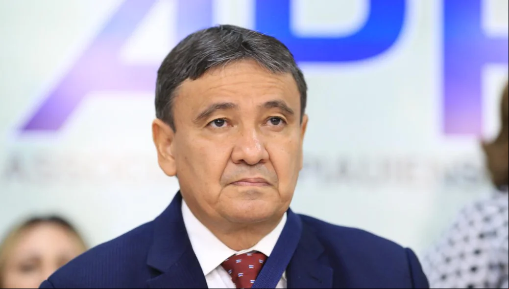 Governador Wellington Dias durante solenidade na APPM