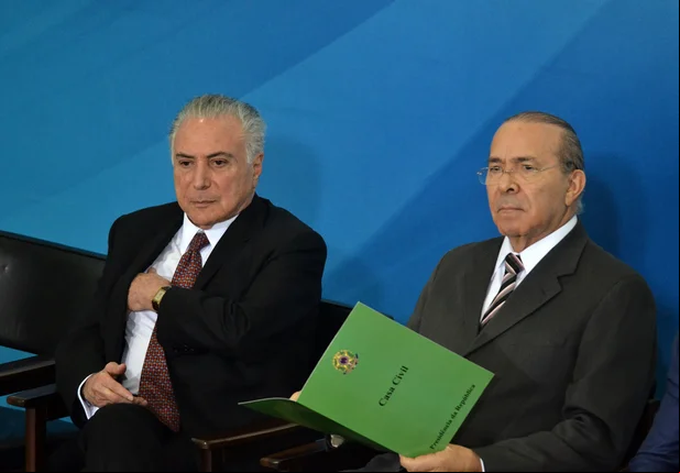 Michel Temer e Eliseu Padilha