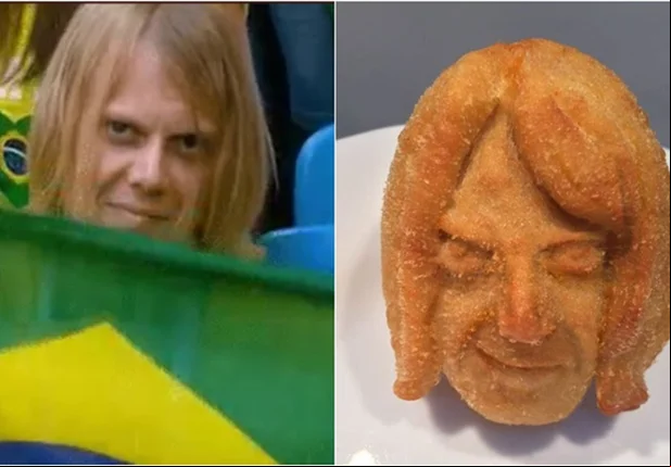 Torcedor russo ganha versão em formato de coxinha